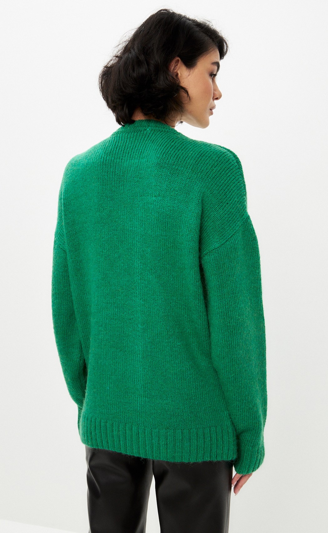 Джемпер TP322-15703 green