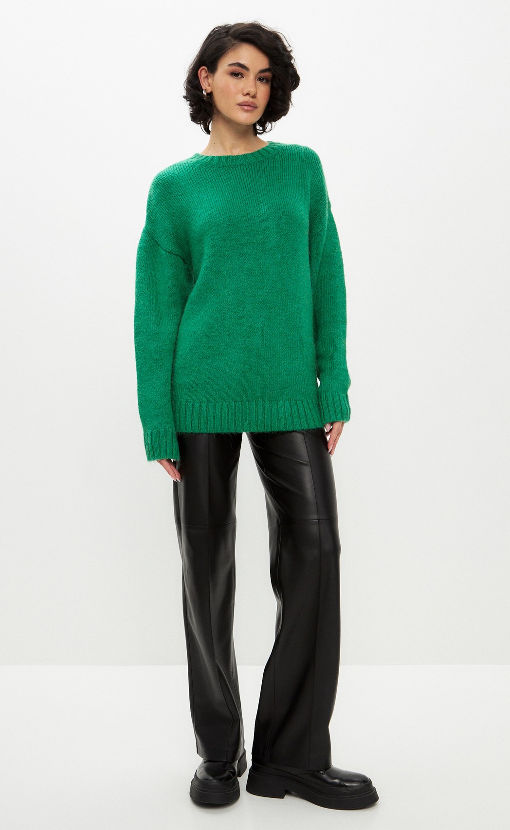 Джемпер TP322-15703 green