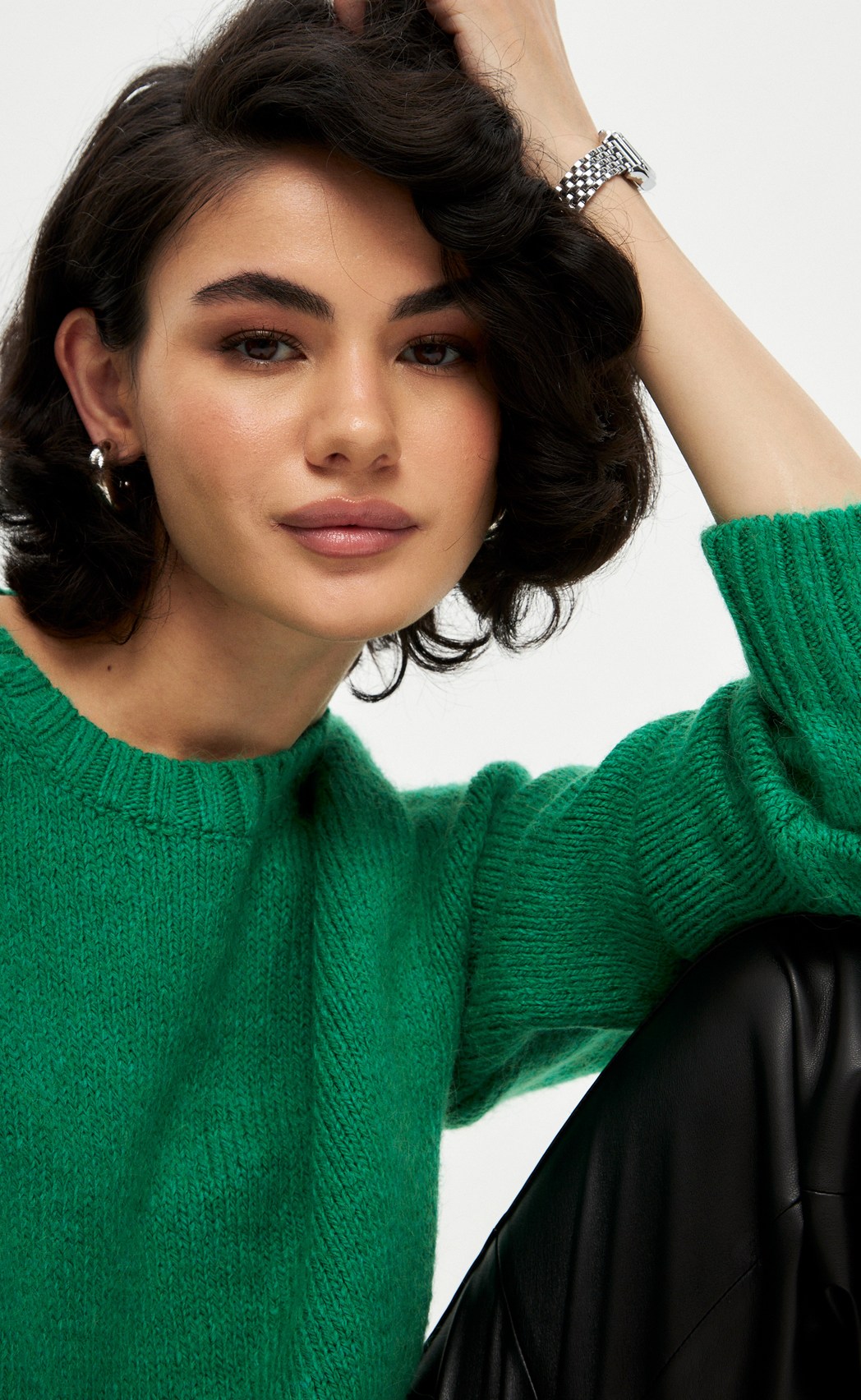 Джемпер TP322-15703 green