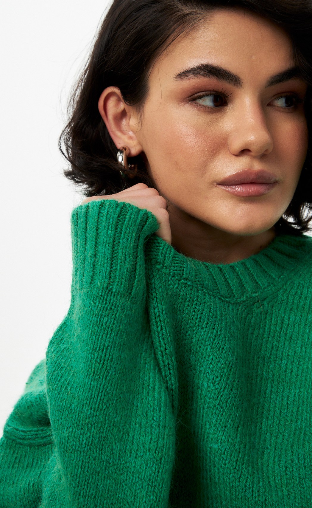 Джемпер TP322-15703 green