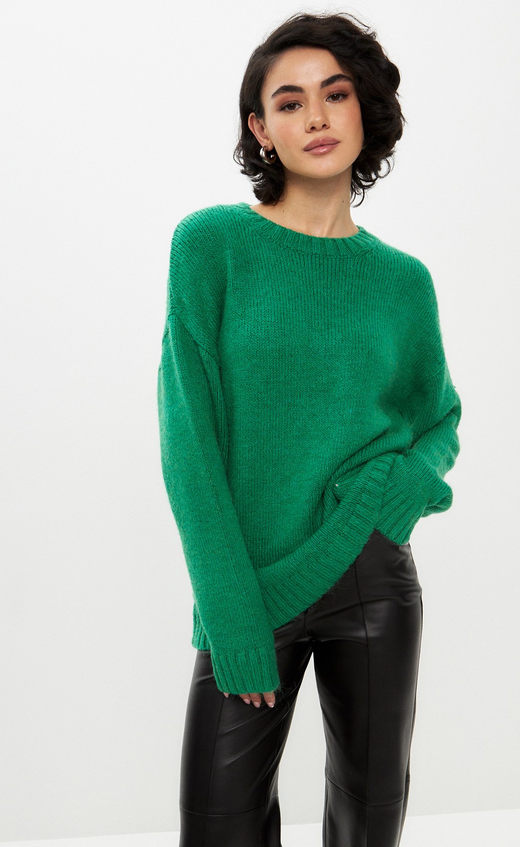 Джемпер TP322-15703 green