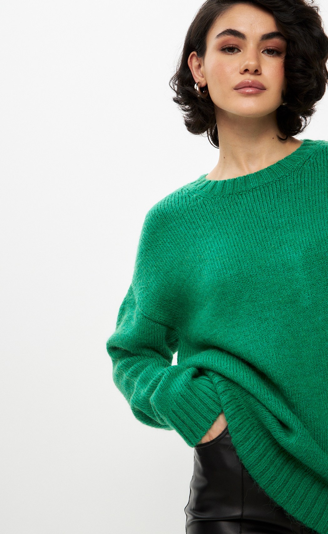 Джемпер TP322-15703 green