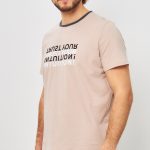 Футболка P411-06-799 beige Футболка P411-06-799 beige