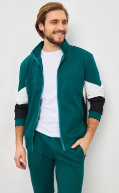 Костюм спорт P321-1601 green