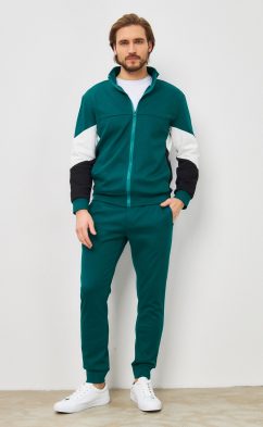 Костюм спорт P321-1601 green