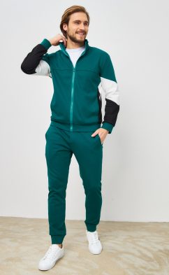 Костюм спорт P321-1601 green