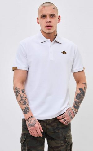 Футболка-поло P411-07-500 white