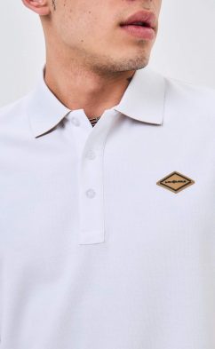 Футболка-поло P411-07-500 white