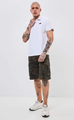 Футболка-поло P411-07-500 white