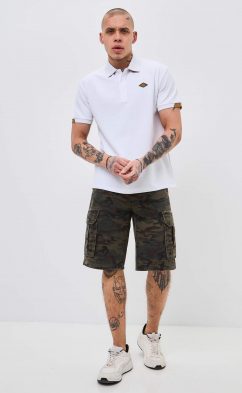 Футболка-поло P411-07-500 white