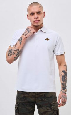 Футболка-поло P411-07-500 white