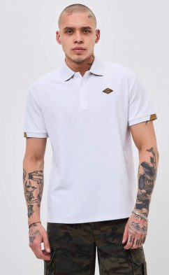 Футболка-поло P411-07-500 white