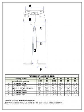 Брюки P411-0864 l.khaki