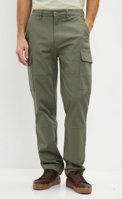 Брюки P411-0864 l.khaki