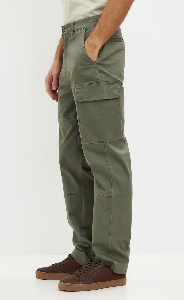 Брюки P411-0864 l.khaki