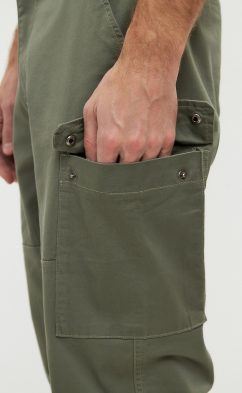 Брюки P411-0864 l.khaki