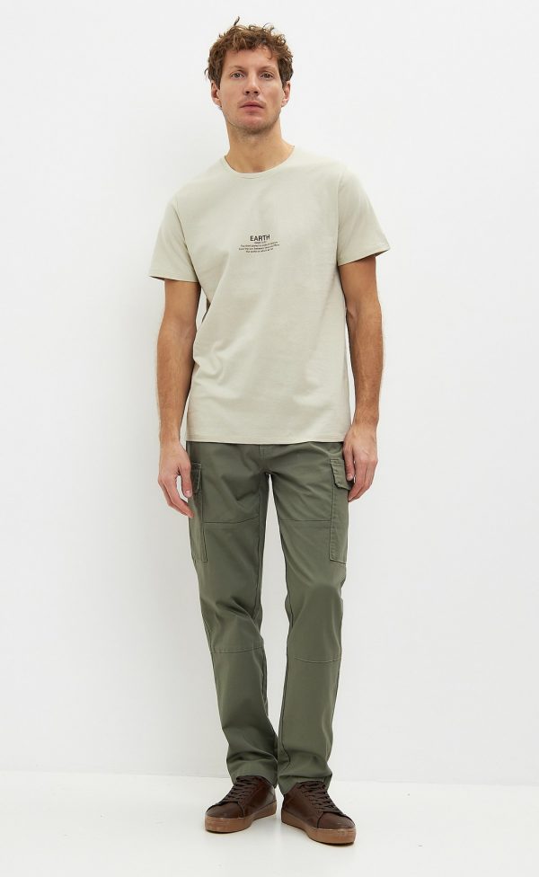 Брюки P411-0864 l.khaki