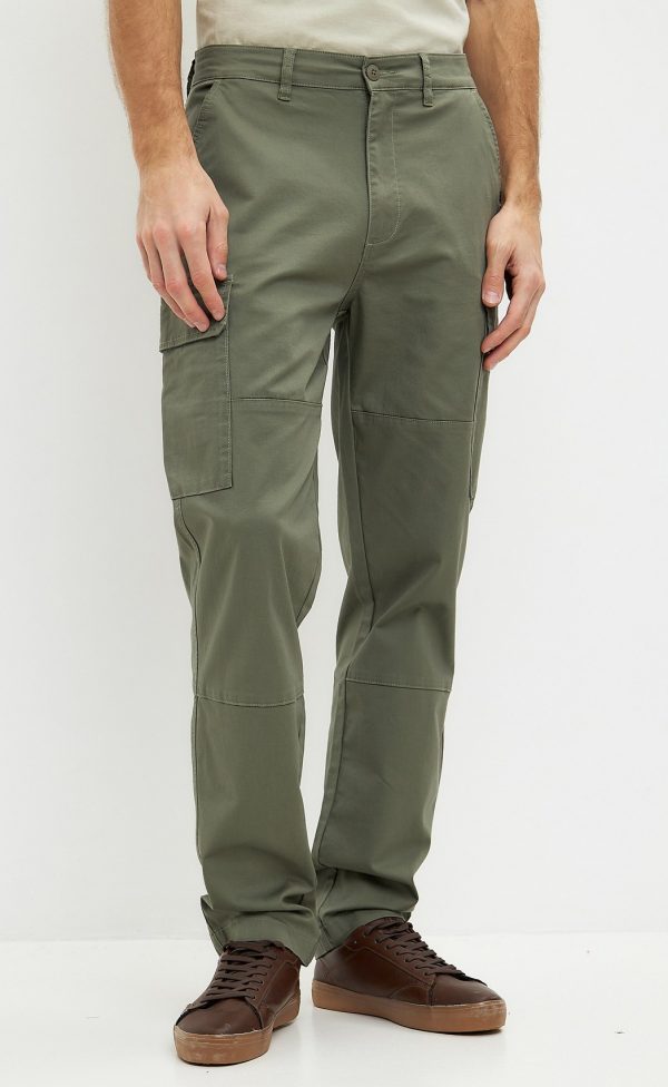 Брюки P411-0864 l.khaki