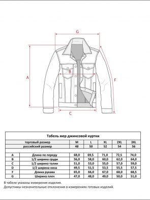 Куртка джинс F311-1296 l.black