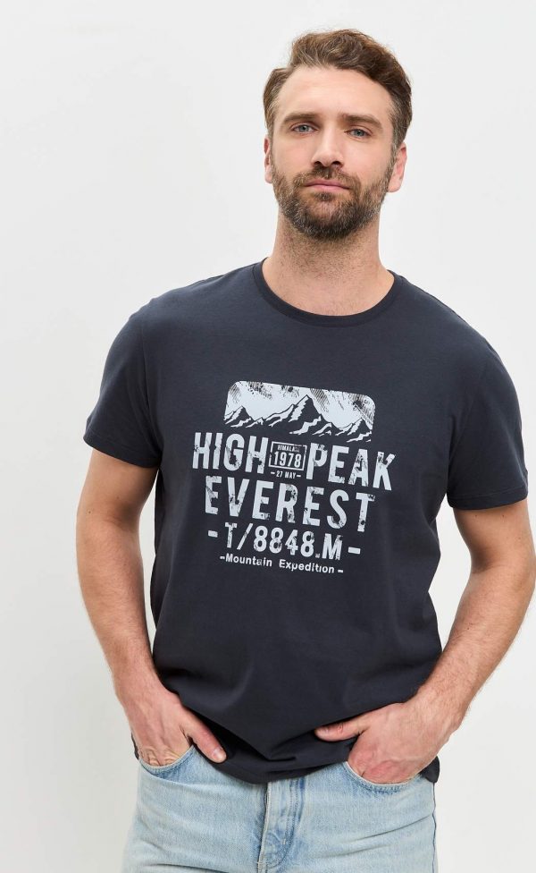 Футболка P411-06-844 d.grey