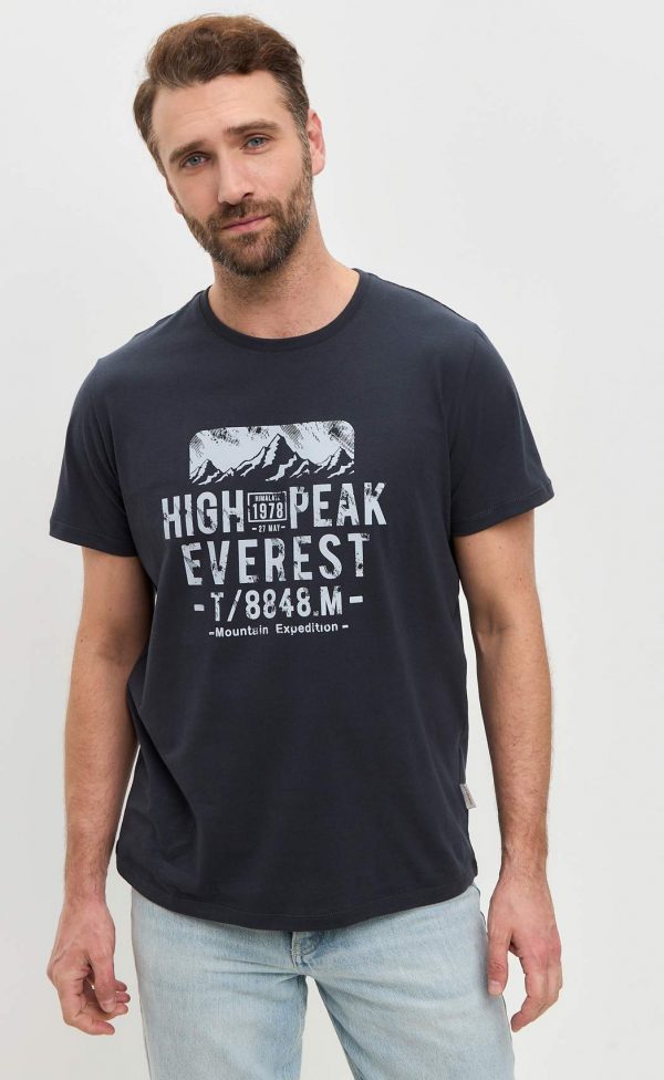 Футболка P411-06-844 d.grey