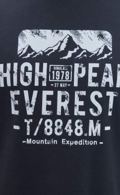 Футболка P411-06-844 d.grey