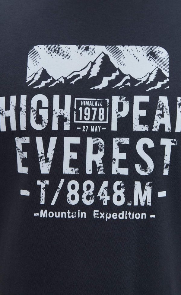 Футболка P411-06-844 d.grey