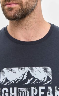 Футболка P411-06-844 d.grey