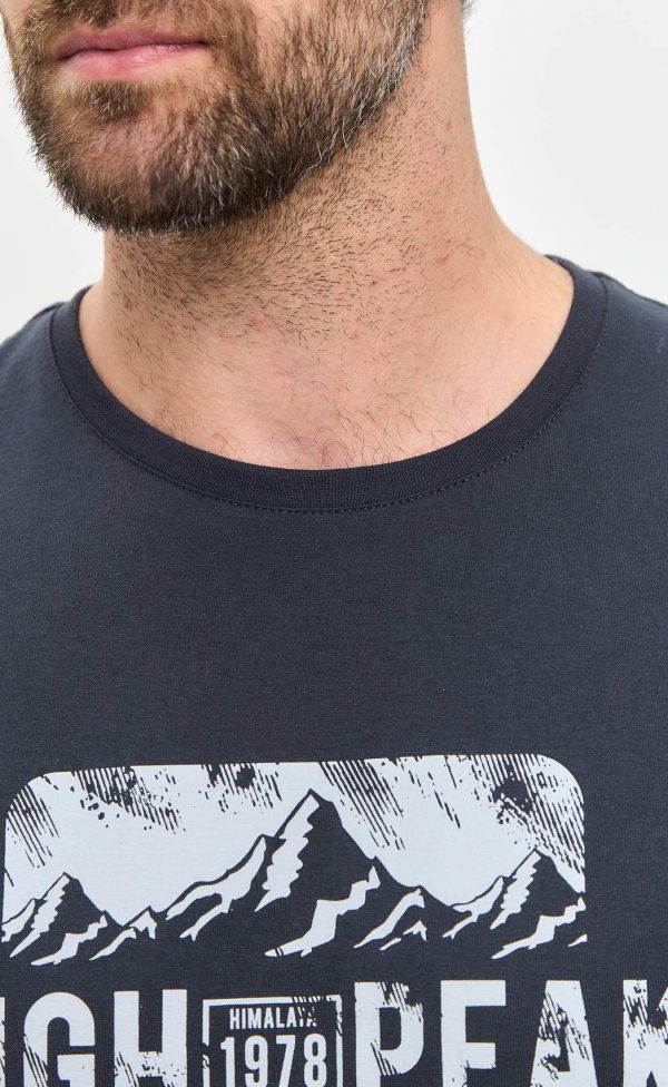 Футболка P411-06-844 d.grey