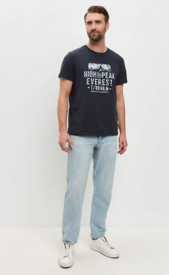 Футболка P411-06-844 d.grey