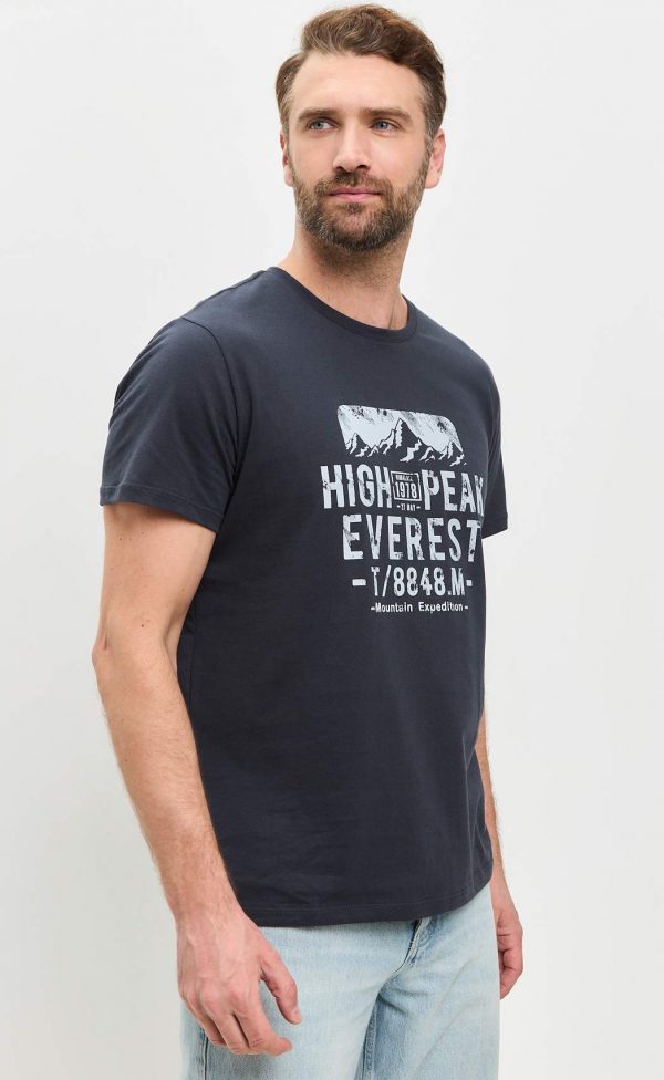 Футболка P411-06-844 d.grey