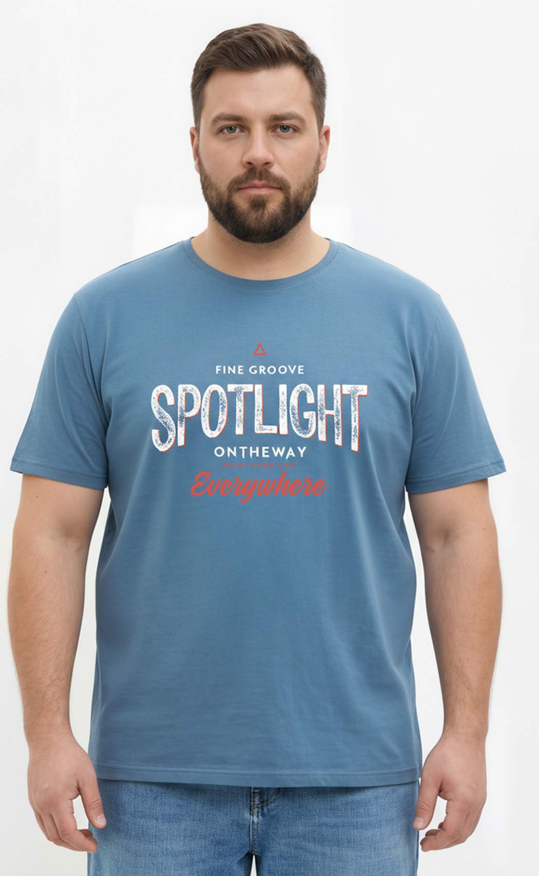 Футболка F411-06-852 denim