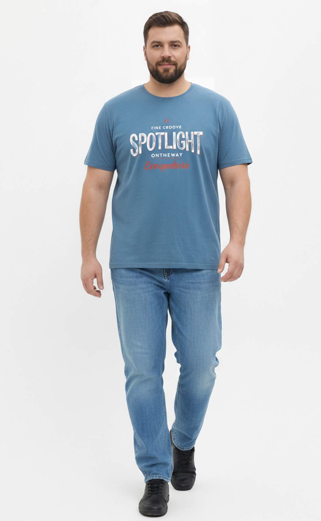 Футболка F411-06-852 denim