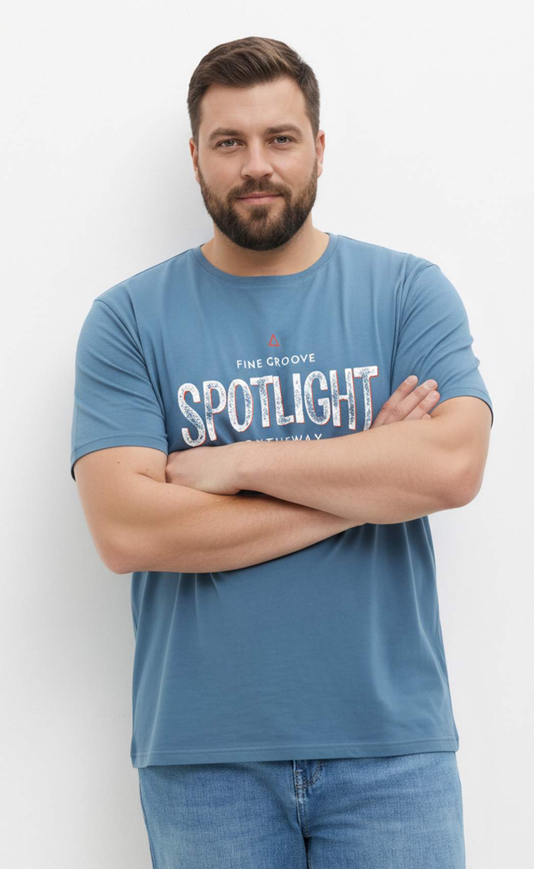 Футболка F411-06-852 denim