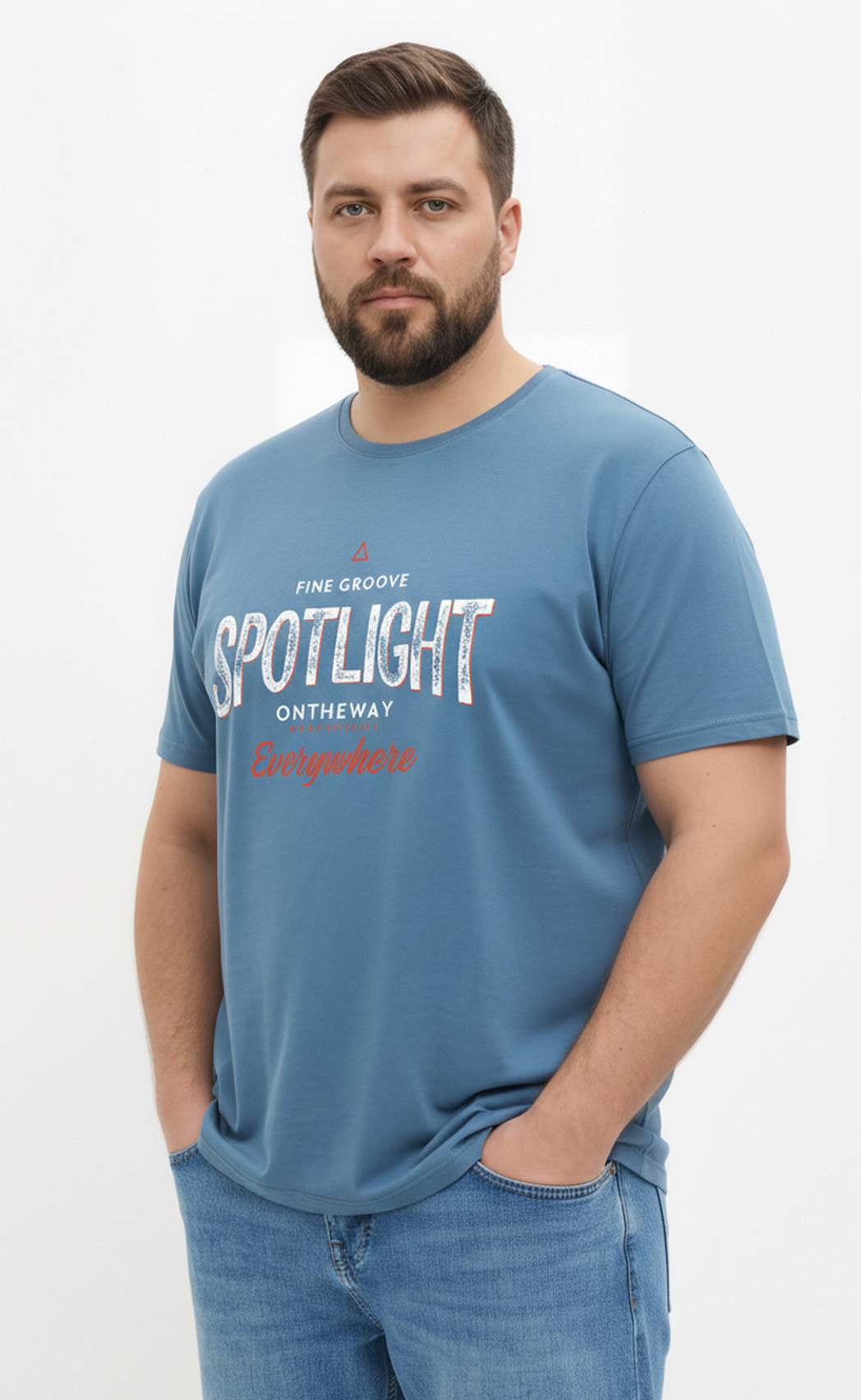 Футболка F411-06-852 denim