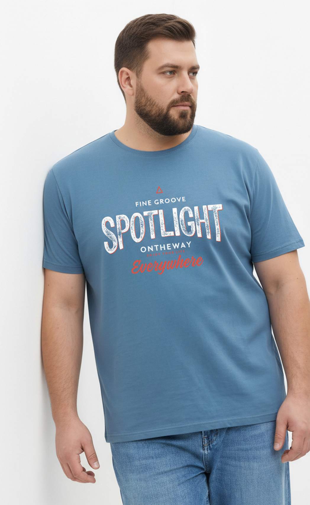 Футболка F411-06-852 denim