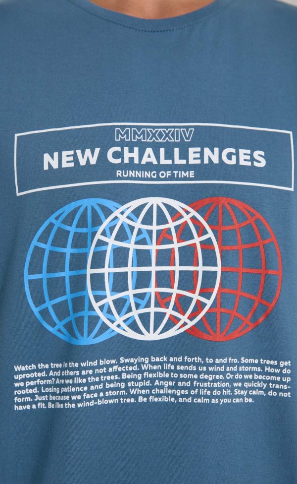 Футболка P411-06-821 denim