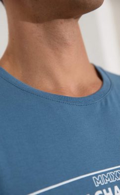 Футболка P411-06-821 denim