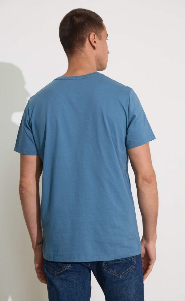 Футболка P411-06-821 denim