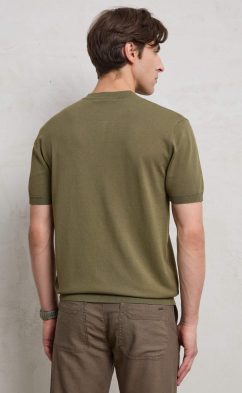 Футболка-поло P411-1559 khaki