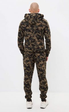 Толстовка F411-0590 khaki camo