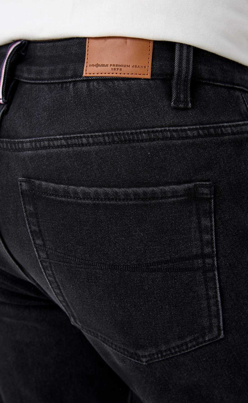 Джинсы утепл  P121-0152W black