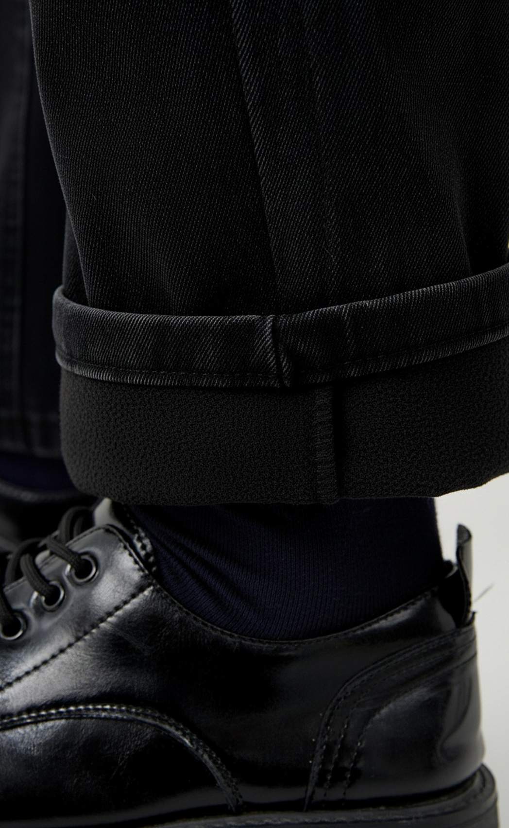 Джинсы утепл  P121-0152W black