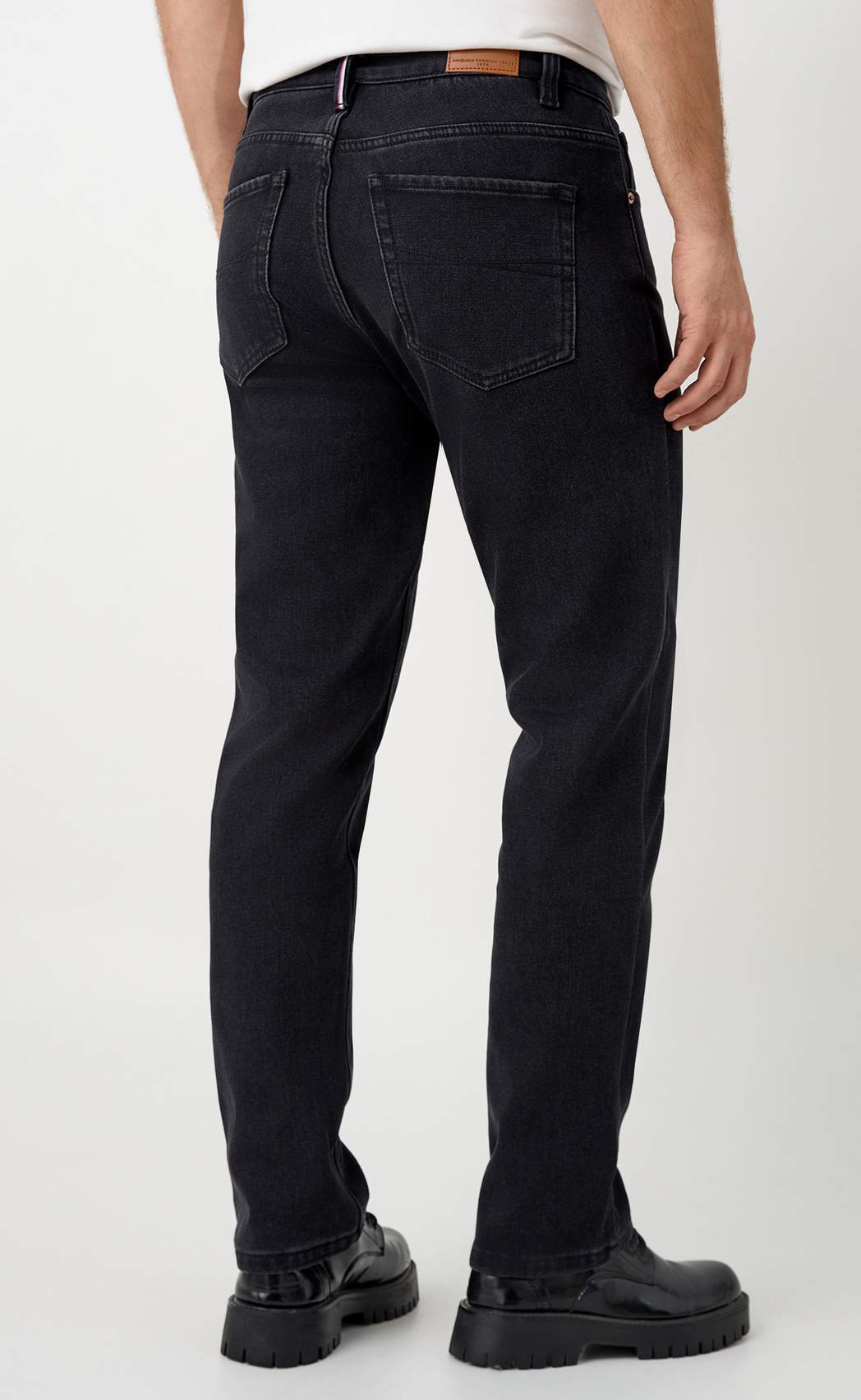 Джинсы утепл  P121-0152W black