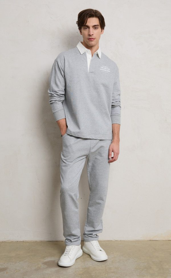 Брюки Р311-0823 grey melange