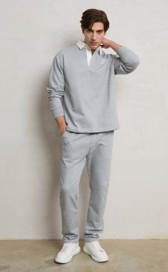 Брюки Р311-0823 grey melange