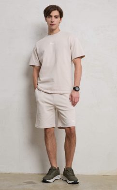 Футболка P411-0583 beige