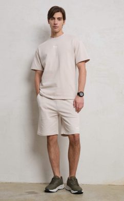 Шорты P411-0984 beige