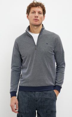 Поло д/р F411-07-9136 grey