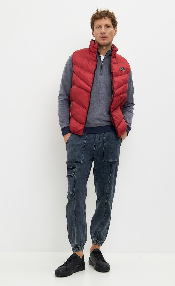 Поло д/р F411-07-9136 grey